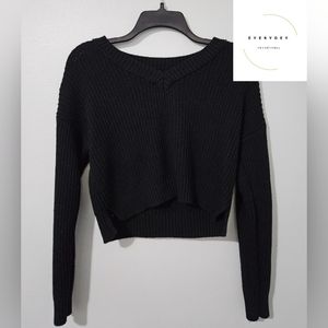 Wild fable crop top sweater